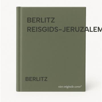 BERLITZ REISGIDS-JERUZALEM 9782831501604 BERLITZ, Verzenden, BERLITZ
