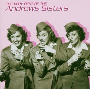 The Andrew Sisters - The Very Best Of The Andrew Sisters (CD, CD & DVD, Verzenden, Jazz