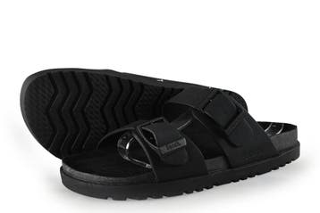Bench Slippers in maat 46 Zwart, Kleding | Heren, Slippers, Verzenden, Zwart, Zo goed als nieuw