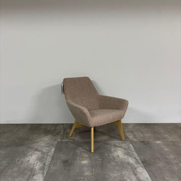 bert plantagie Zyba fauteuil - Ongebruikt, Verzenden, 75 tot 100 cm, Zo goed als nieuw, 75 tot 100 cm