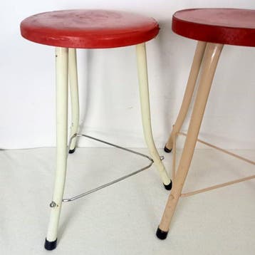 Brabantia - Kruk - Gelakt en verchroomd staal met skai