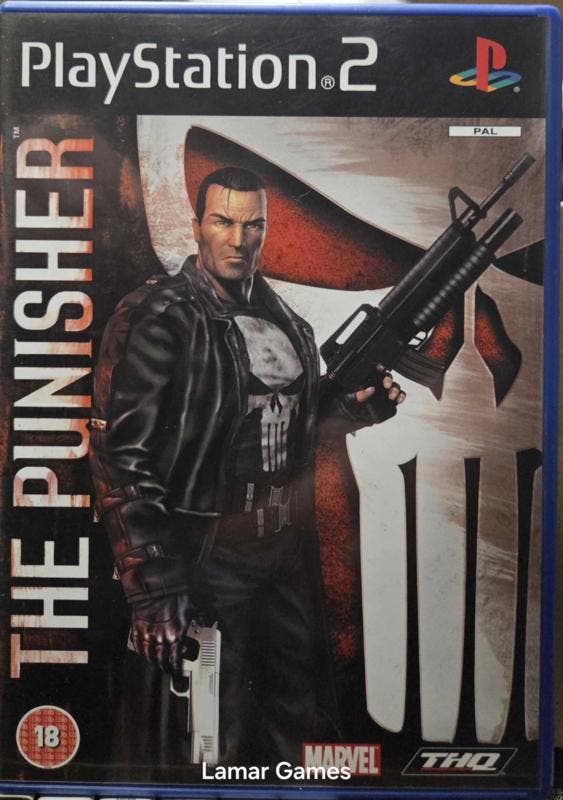 The Punisher (ps2 used game), Games en Spelcomputers, Games | Sony PlayStation 2, Ophalen of Verzenden