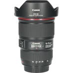 Tweedehands Canon EF 16-35mm f/4.0L IS USM CM6361, Ophalen of Verzenden, Gebruikt, Overige typen, Zoom
