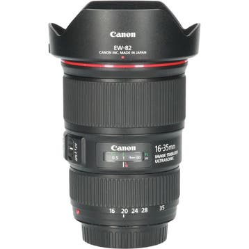 Tweedehands Canon EF 16-35mm f/4.0L IS USM CM6361, Ophalen of Verzenden, Overige typen