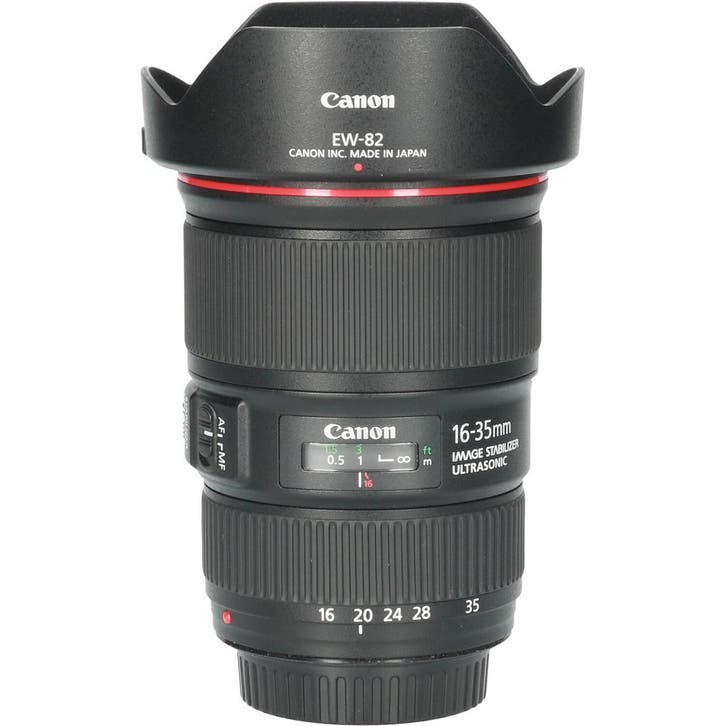 Tweedehands Canon EF 16-35mm f/4.0L IS USM CM6361, TV, Hi-fi & Vidéo, Photo | Lentilles & Objectifs, Enlèvement ou Envoi