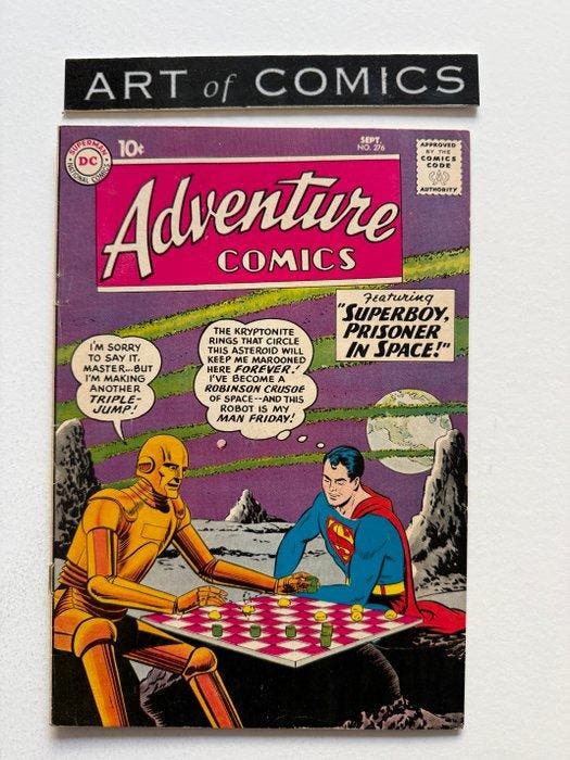 Adventure Comics #276, #279, #317 - Intro White Kryptonite, Boeken, Strips | Comics