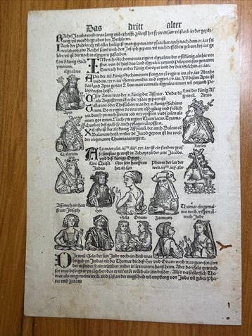 Johann Schönsperger (ca. 1455–1521), Augsburg - 1 Blatt