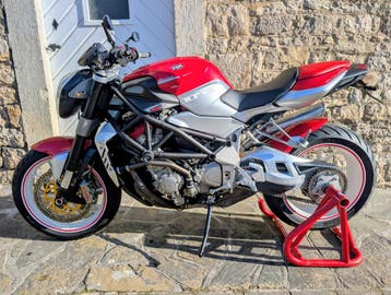 Veiling: 2008 MV Agusta Brutale 1078 RR, Occasion, 4 cilinders, Motorrijbewijs A, Super Sport