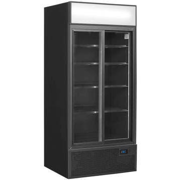 Koelkast | SERIE FSC | 707L | Zwart | +2°C/+10°C |, Verzenden, Nieuw in verpakking