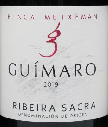 2019 Guímaro, Finca Meixeman - Ribeira Sacra - 4 Flessen, Nieuw