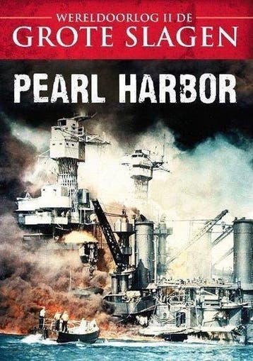 Grote Slagen - Pearl Harbor op DVD, Verzenden, Nieuw in verpakking