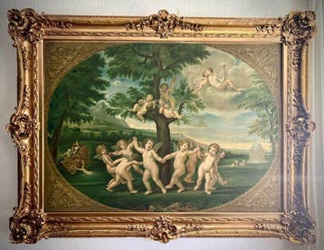 Francesco Albani (1578-1660), After, Navolger van - Danza