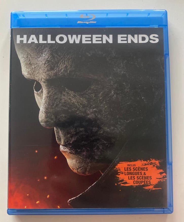 HALLOWEEN ENDS (BLURAY), Cd's en Dvd's, Blu-ray, Gebruikt