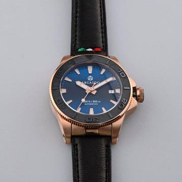 ARCAIDO - Primo Bronze - Swiss Made - Sellita SW200 Elaboré, Nieuw