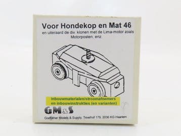 GM&S H0 - BB34 - Modeltrein (1) - Vervangingsmotor voor Lima, Hobby en Vrije tijd, Nieuw