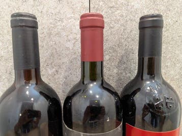 1987 Capanelle, 1993 Castello di Fonterutoli Concerto & 2011, Nieuw