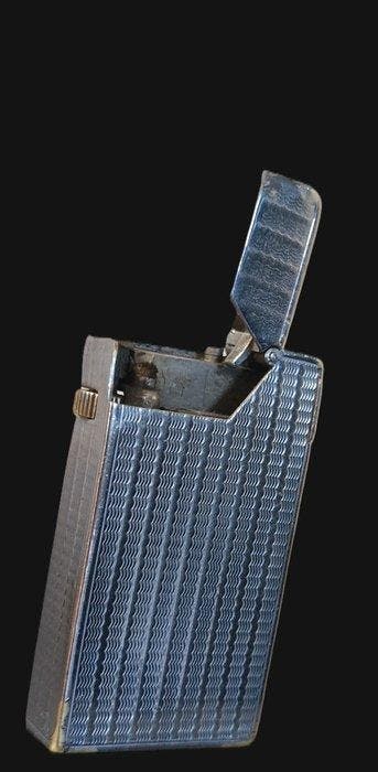 Sans prix de réserve - Briquet de poche - Métal argenté -, Collections