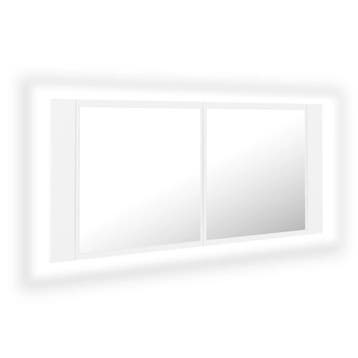 Badkamerkast LED - 34% korting! Retour deal, Verzenden