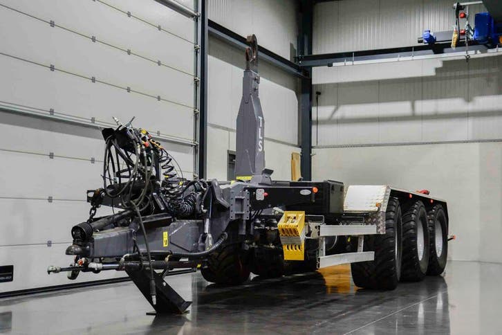 TLS 30 Containerhaak, Articles professionnels, Machines & Construction | Grues & Excavatrices