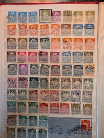 Europa 1880/1960 - DR, BRD, DDR en Tsjechoslowakije, Gestempeld