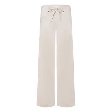 Cambio • Baggy pantalon in zand • 36, Cambio, Bruin, Verzenden, Nieuw
