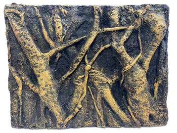 3D aquarium achterwand Os-7-5 Maat: 60x45x4cm (decoratie), Dieren en Toebehoren, Vissen | Aquaria en Toebehoren, Verzenden, Nieuw