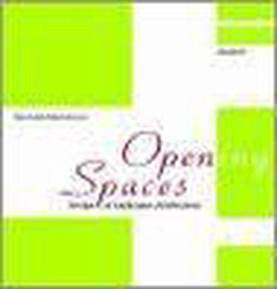 Opening Spaces: Design as Landscape Architecture, Boeken, Taal | Engels, Zo goed als nieuw, Verzenden
