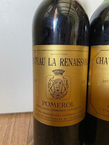 1978 Chateau La Renaissance - Bordeaux, Pomerol - 3, Verzamelen, Nieuw