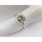 Zonder minimumprijs - Ring - 14 karaat Witgoud - 2.08ct. tw., Nieuw