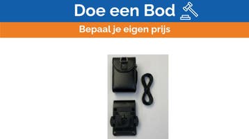 Bieden: Icom Protective Carrying Case for Handheld VHF Mari, Ophalen of Verzenden