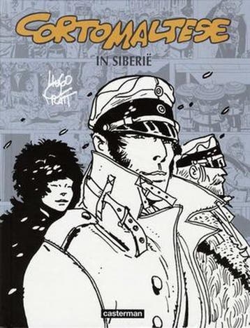 Corto Maltese in Siberie / Wordt vervolgd romans H. Pratt, Verzenden, H. Pratt