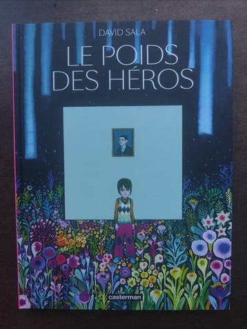 Le Poids des héros + dédicace - C - 1 Album - EO - 2022, Nieuw