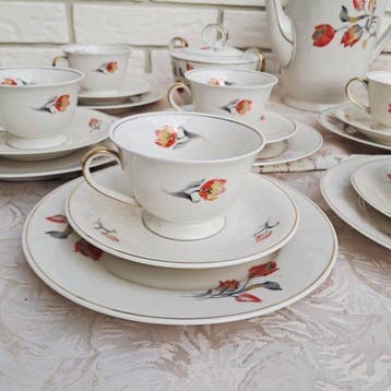 Edelstein Bavaria - Service à café (25) - Porcelaine