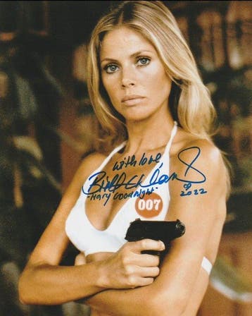 James Bond 007: The Man with the Golden Gun - Signed by, Nieuw