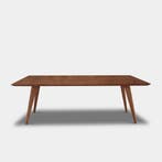 Tafel Rechthoekig Eikenhout  Hout Onderstel  280x100