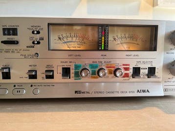 Aiwa - 6700 Cassetterecorder-speler, Nieuw