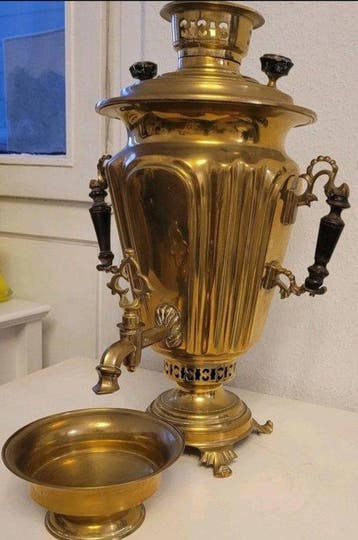 Batashev - Samovar - Messing - Batashev Heirs, Tula – Im