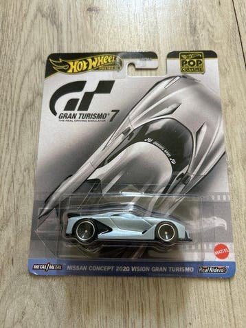 Hot Wheels 1:64 - Modelauto (27) - Nissan miniaturen set, Hobby en Vrije tijd, Nieuw