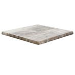 Tafelblad | FINDUS GREY | Bruin | In-/Outdoor |, Verzenden, Nieuw in verpakking