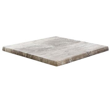 Tafelblad | FINDUS GREY | Bruin | In-/Outdoor |, Verzenden, Nieuw in verpakking