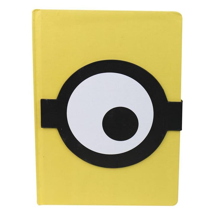 Minions Notebook A5 Whaaa?, Collections, Cinéma & Télévision, Enlèvement ou Envoi