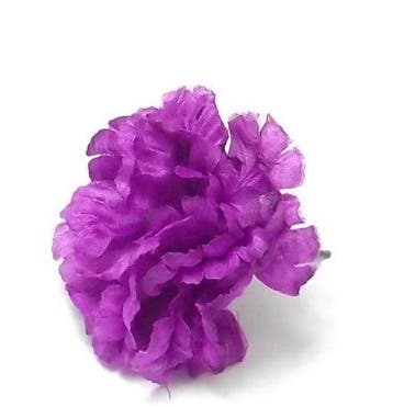Anjerpick Purple Zijdenbloem per stuk, Nieuw