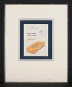 Panamarenko (1940-2019) - Exklusive Set : Signierte Art Card