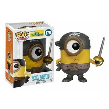 Funko Pop!  Minions - Eye, Matie #170, Collections, Verzenden