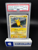 Pokémon - 1 Graded card - Pikachu 113/DP-P – Pokémon, Nieuw