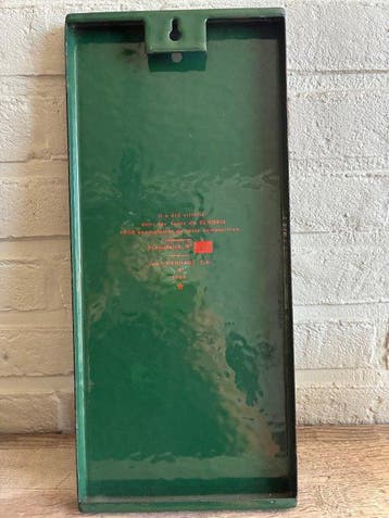 Emaille kunstplaquette - Jean Neuhaus limited edition 1968 -