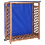 Haardhoutopslag acacia | -52% Retour Deal | Sla nu toe, Verzenden, Zo goed als nieuw, Hout, Overige typen