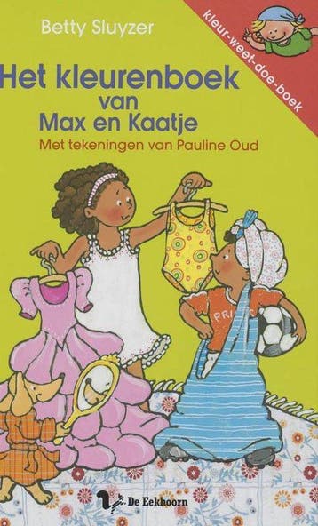 Het Kleurenboek Van Max En Kaatje - Sluyzer, Verzenden, Nieuw
