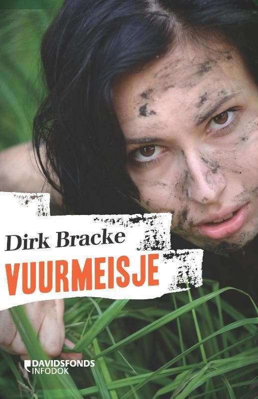 Vuurmeisje 9789059089150 Dirk Bracke, Boeken, Kinderboeken | Jeugd | 10 tot 12 jaar, Gelezen, Verzenden