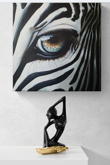 Donatella Ramazzotti - Particolare di zebra1